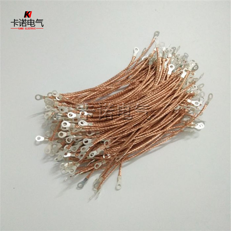 配電箱與箱體連接的過門線為什么必須是編織軟銅線？